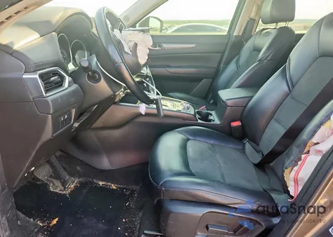 2018 Mazda Cx-5 Touring from USA, damaged, VIN JM3KFACM7J1352944